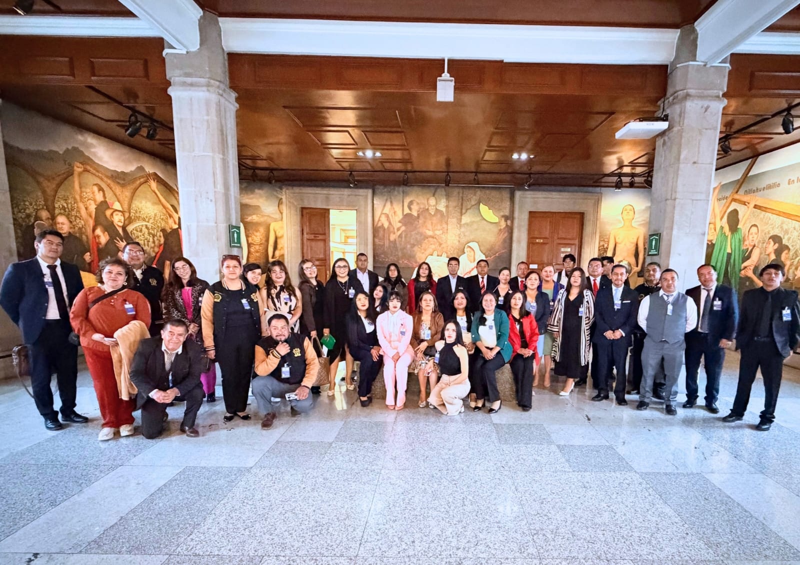 INESAP de la FSTSE Tlaxcala refuerza conocimientos jurídicos de estudiantes con visita didáctica a la SCJN